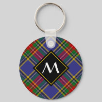 Clan MacBeth Tartan Keychain