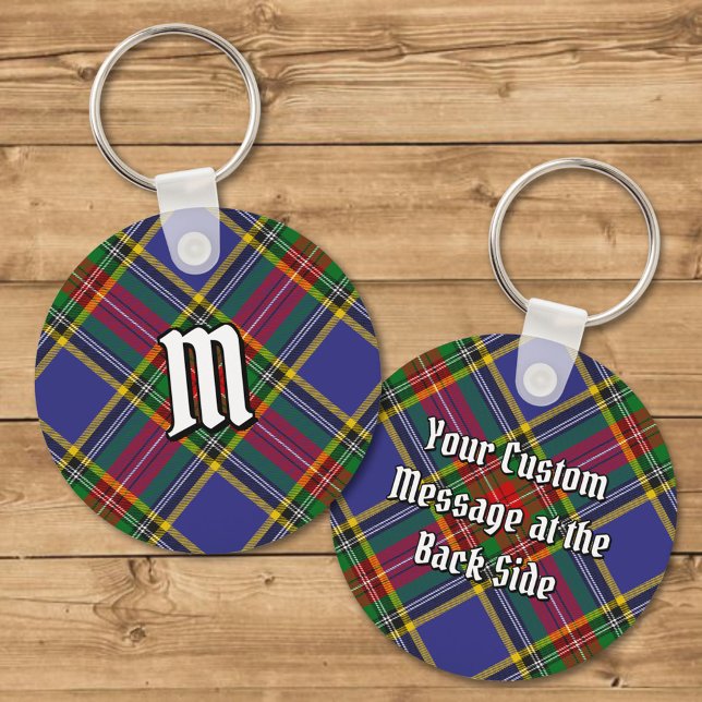 Clan MacBeth Tartan Keychain (Creator Uploaded)