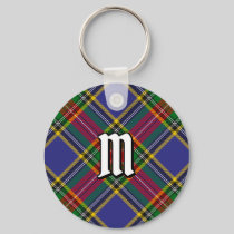 Clan MacBeth Tartan Keychain