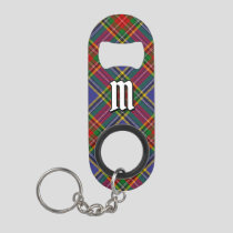 Clan MacBeth Tartan Keychain Bottle Opener