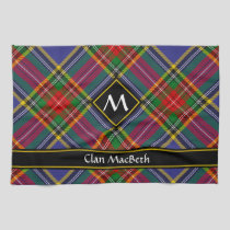Clan MacBeth Tartan Kitchen Towel