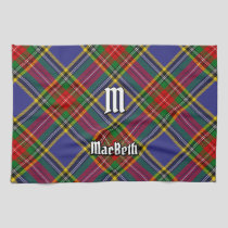 Clan MacBeth Tartan Kitchen Towel