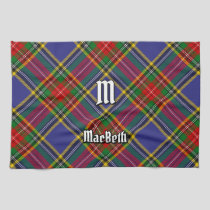 Clan MacBeth Tartan Kitchen Towel