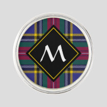 Clan MacBeth Tartan Lapel Pin