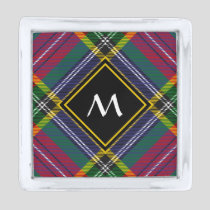 Clan MacBeth Tartan Lapel Pin
