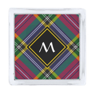 Clan MacBeth Tartan Lapel Pin