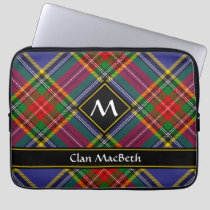 Clan MacBeth Tartan Laptop Sleeve