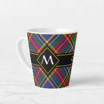 Clan MacBeth Tartan Latte Mug