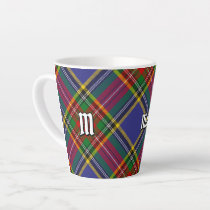 Clan MacBeth Tartan Latte Mug