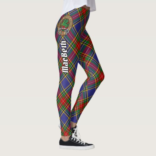 Clan MacBeth Tartan Leggings