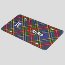 Clan MacBeth Tartan License Plate