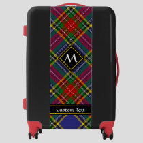 Clan MacBeth Tartan Luggage