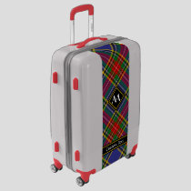 Clan MacBeth Tartan Luggage