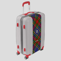 Clan MacBeth Tartan Luggage