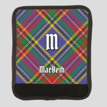 Clan MacBeth Tartan Luggage Handle Wrap