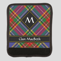 Clan MacBeth Tartan Luggage Handle Wrap