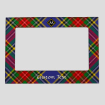 Clan MacBeth Tartan Magnetic Frame