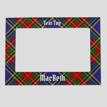 Clan MacBeth Tartan Magnetic Frame