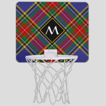 Clan MacBeth Tartan Mini Basketball Hoop