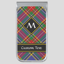 Clan MacBeth Tartan Money Clip