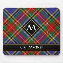 Clan MacBeth Tartan Mouse Pad