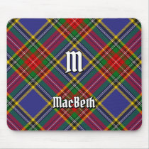 Clan MacBeth Tartan Mouse Pad