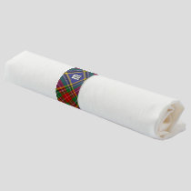 Clan MacBeth Tartan Napkin Bands