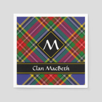 Clan MacBeth Tartan Napkins
