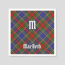 Clan MacBeth Tartan Napkins