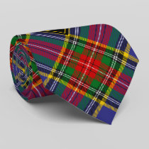 Clan MacBeth Tartan Neck Tie