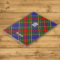 Clan MacBeth Tartan Notebook