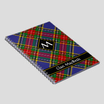 Clan MacBeth Tartan Notebook