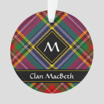 Clan MacBeth Tartan Ornament