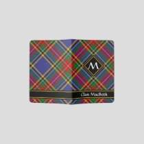 Clan MacBeth Tartan Passport Holder