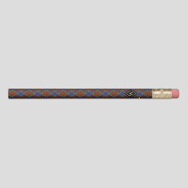 Clan MacBeth Tartan Pencil