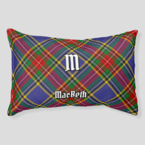 Clan MacBeth Tartan Pet Bed