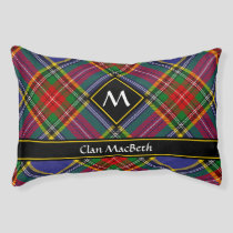 Clan MacBeth Tartan Pet Bed