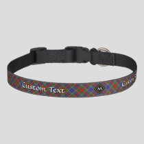 Clan MacBeth Tartan Pet Collar
