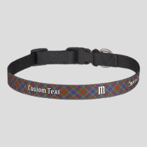 Clan MacBeth Tartan Pet Collar