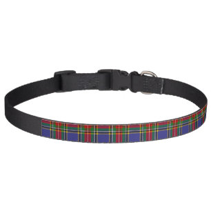 Clan MacBeth Tartan Pet Collar