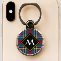 Clan MacBeth Tartan Phone Ring Stand