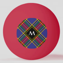 Clan MacBeth Tartan Ping Pong Ball