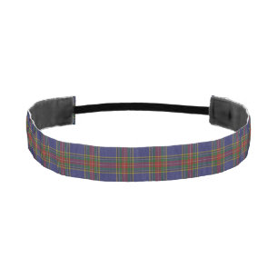 Clan MacBeth Tartan Plaid Head Band