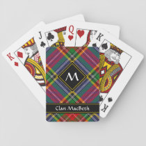 Clan MacBeth Tartan Playing Cards