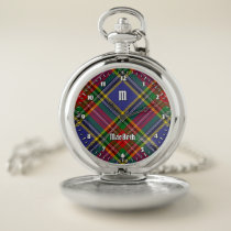 Clan MacBeth Tartan Pocket Watch