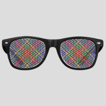 Clan MacBeth Tartan Retro Sunglasses