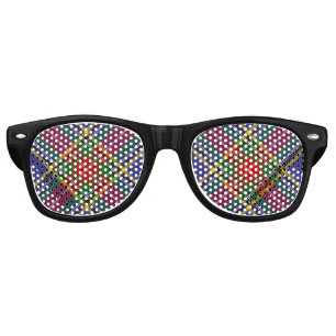 Clan MacBeth Tartan Retro Sunglasses