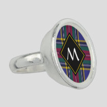 Clan MacBeth Tartan Ring