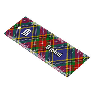 Clan MacBeth Tartan Ruler