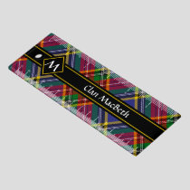 Clan MacBeth Tartan Ruler